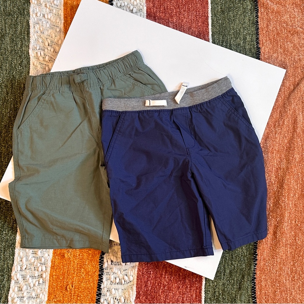 NWOT Size 7 Khaki Shorts carters & jumping beans